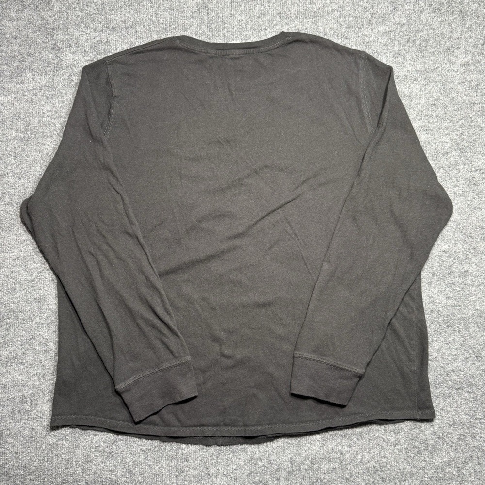 GRATEFUL DEAD X JUNK FOOD 1974 Black Long Sleeve Size X Large - Picture 4 of 5